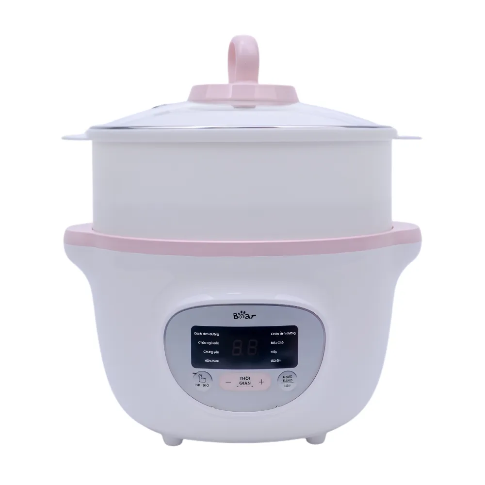 Nồi nấu chậm Bear SUBE002 1.6L - AKIA Smart Home