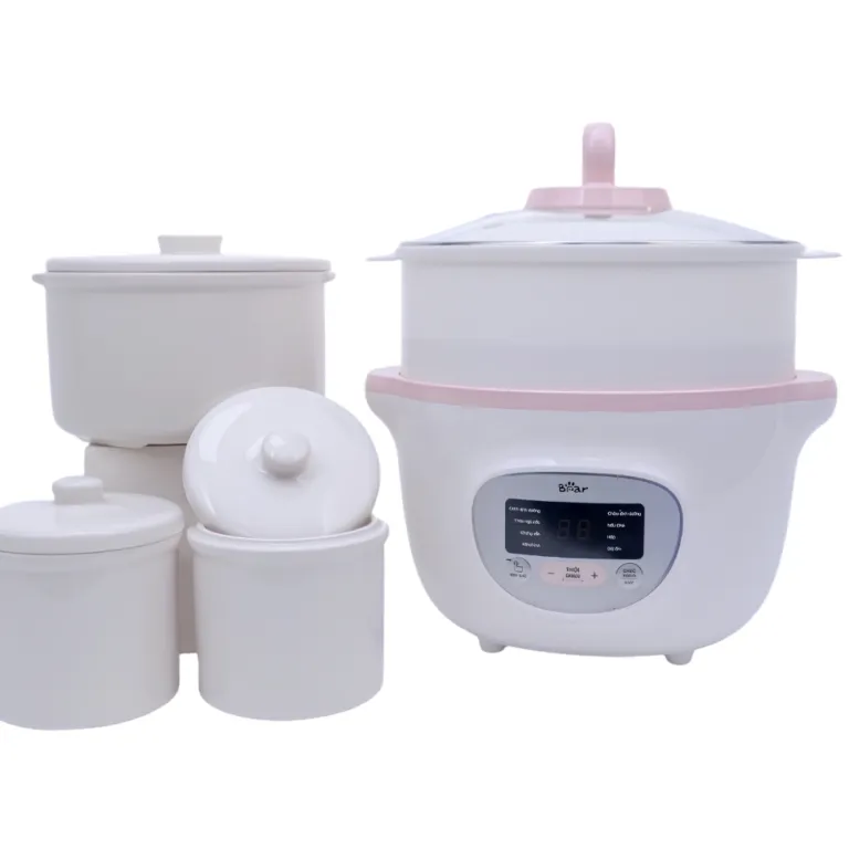 Nồi nấu chậm Bear SUBE002 1.6L - AKIA Smart Home