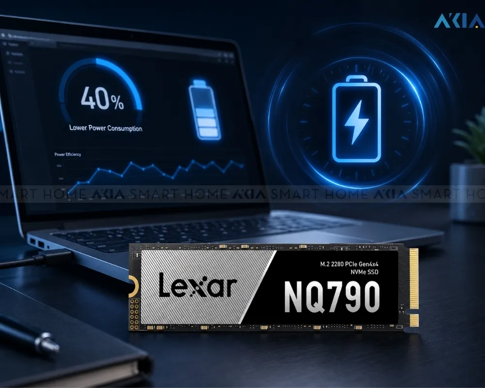 Ổ Cứng Ssd Lexar M.2 2280 Nvme 1Tb Nq790 14 Ổ Cứng Ssd Lexar M.2 2280 Nvme 1Tb Nq790 - Akia Smart Home