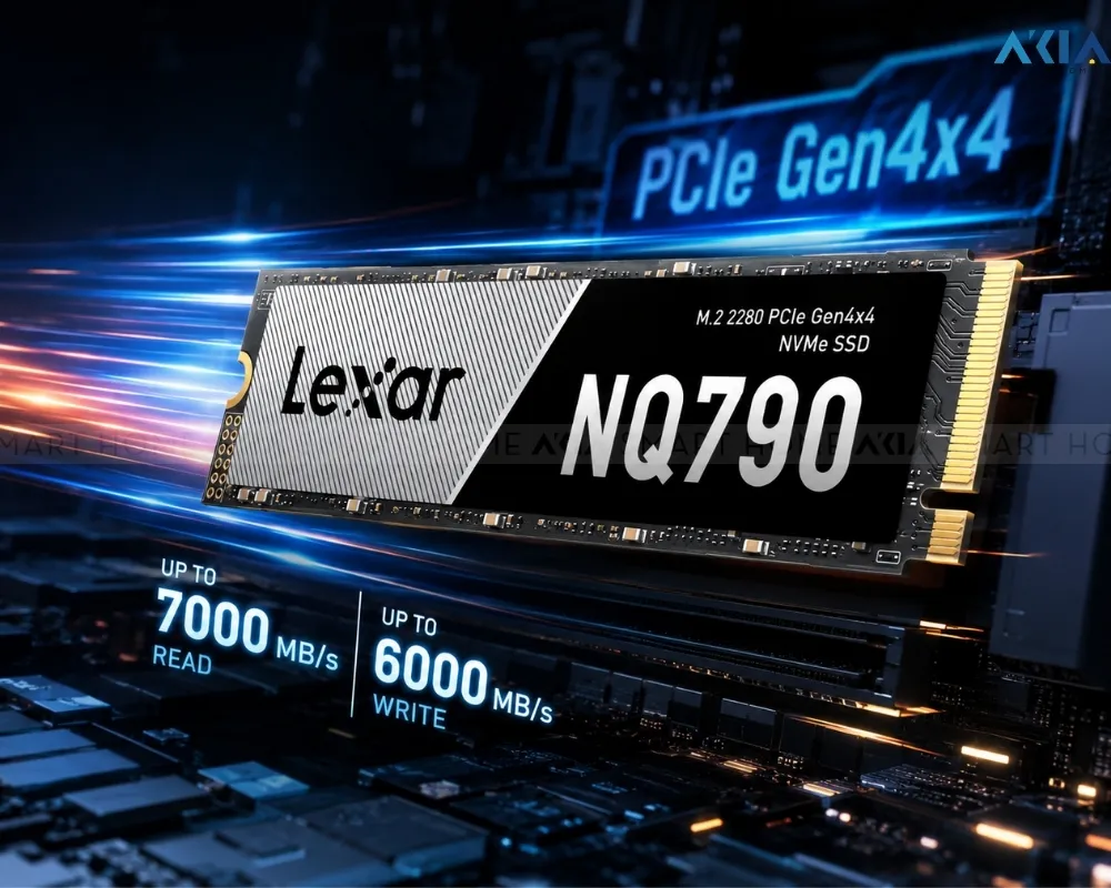 Ổ Cứng Ssd Lexar M.2 2280 Nvme 1Tb Nq790 11 Ổ Cứng Ssd Lexar M.2 2280 Nvme 1Tb Nq790 - Akia Smart Home