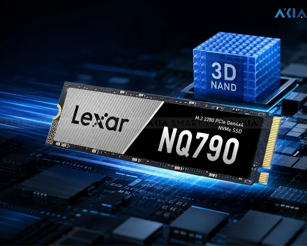 Ổ Cứng Ssd Lexar M.2 2280 Nvme 1Tb Nq790 12 Ổ Cứng Ssd Lexar M.2 2280 Nvme 1Tb Nq790 - Akia Smart Home