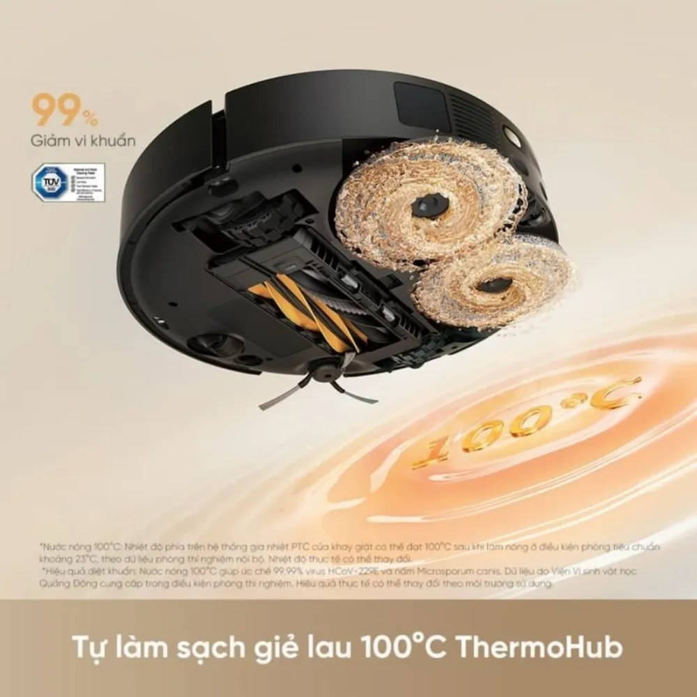 Robot Hút Bụi Lau Nhà Dreame L50S Pro Ultra 14 Robot Hút Bụi Lau Nhà Dreame L50S Pro Ultra - Akia Smart Home