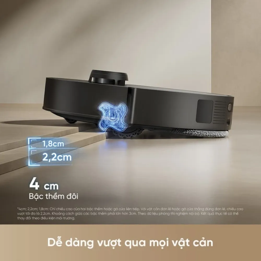 Robot Hút Bụi Lau Nhà Dreame L50S Pro Ultra 16 Robot Hút Bụi Lau Nhà Dreame L50S Pro Ultra - Akia Smart Home