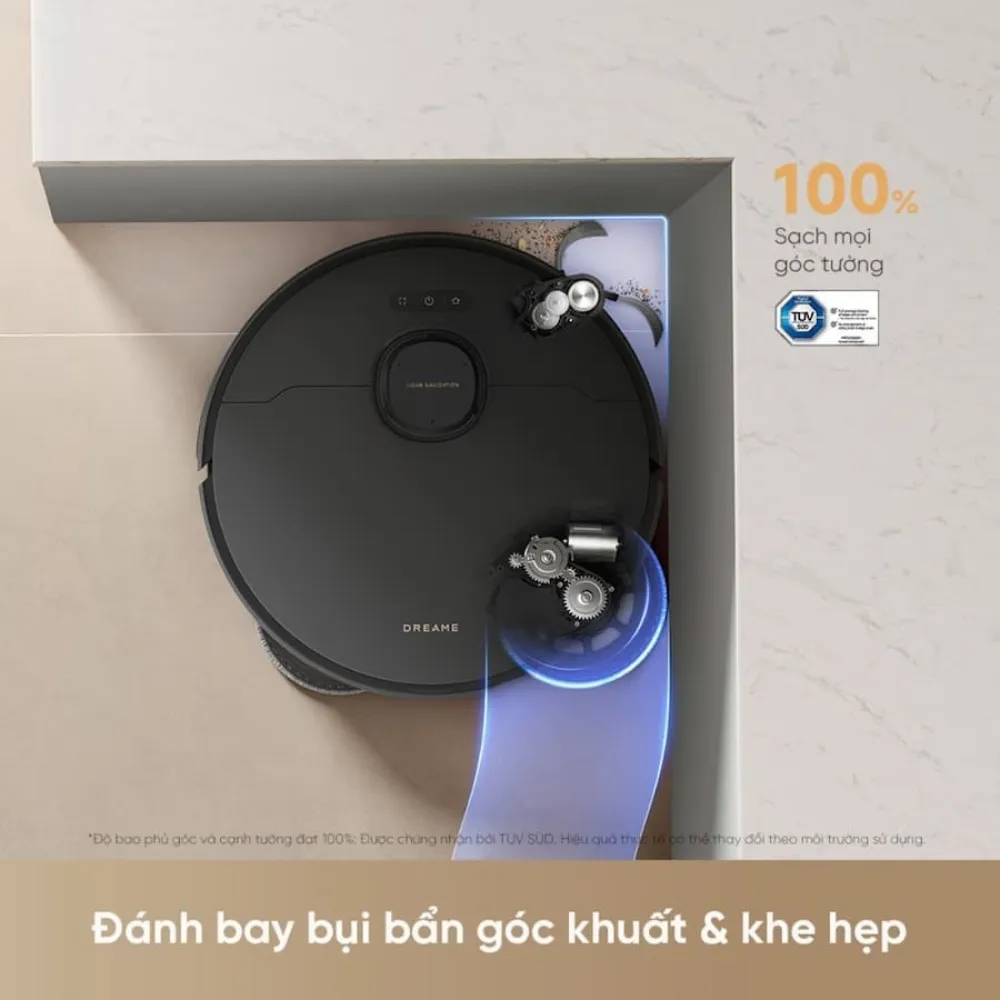 Robot Hút Bụi Lau Nhà Dreame L50S Pro Ultra 18 Robot Hút Bụi Lau Nhà Dreame L50S Pro Ultra - Akia Smart Home