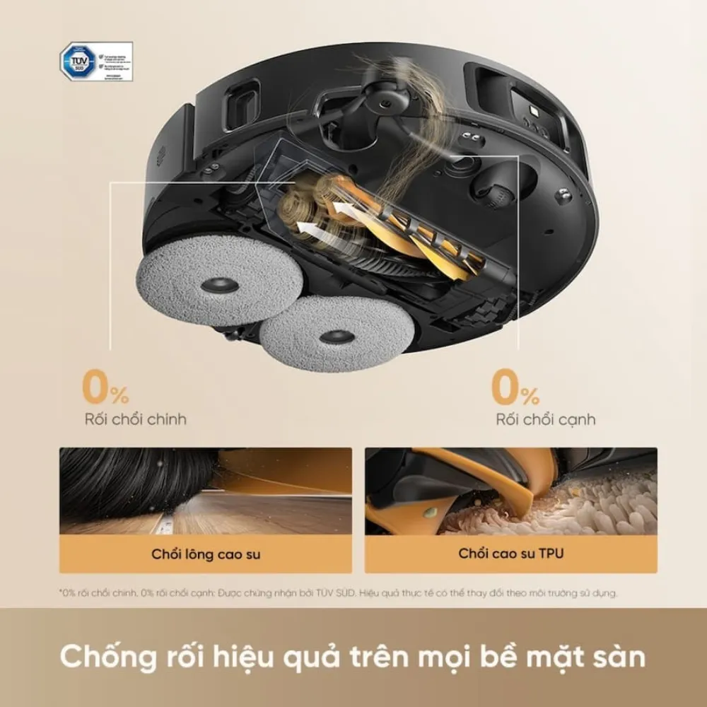 Robot Hút Bụi Lau Nhà Dreame L50S Pro Ultra 17 Robot Hút Bụi Lau Nhà Dreame L50S Pro Ultra - Akia Smart Home