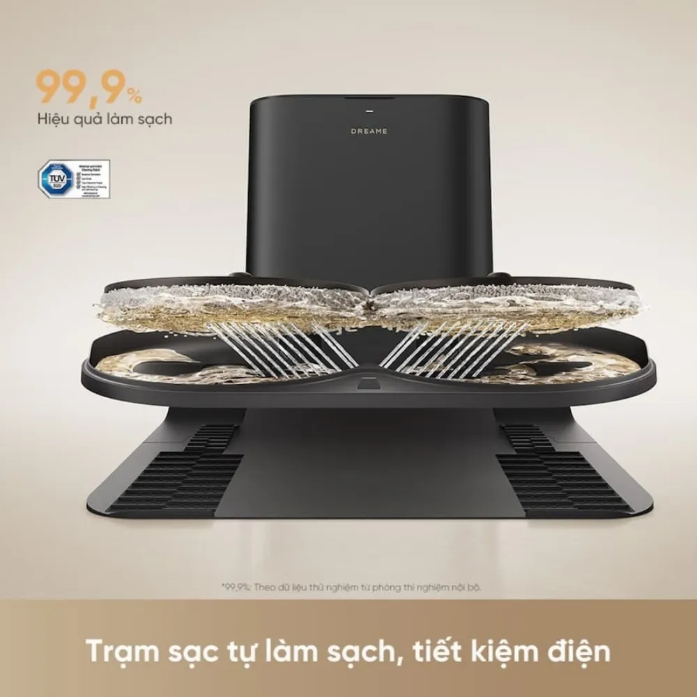 Robot Hút Bụi Lau Nhà Dreame L50S Pro Ultra 20 Robot Hút Bụi Lau Nhà Dreame L50S Pro Ultra - Akia Smart Home