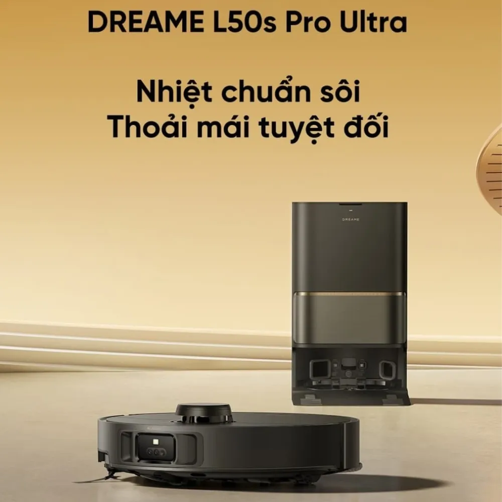 Robot Hút Bụi Lau Nhà Dreame L50S Pro Ultra 11 Robot Hút Bụi Lau Nhà Dreame L50S Pro Ultra - Akia Smart Home