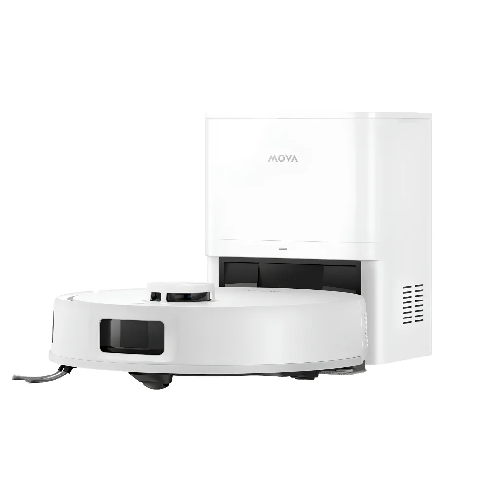 Robot hút bụi lau nhà Mova E20S PRO PLUS - AKIA Smart Home
