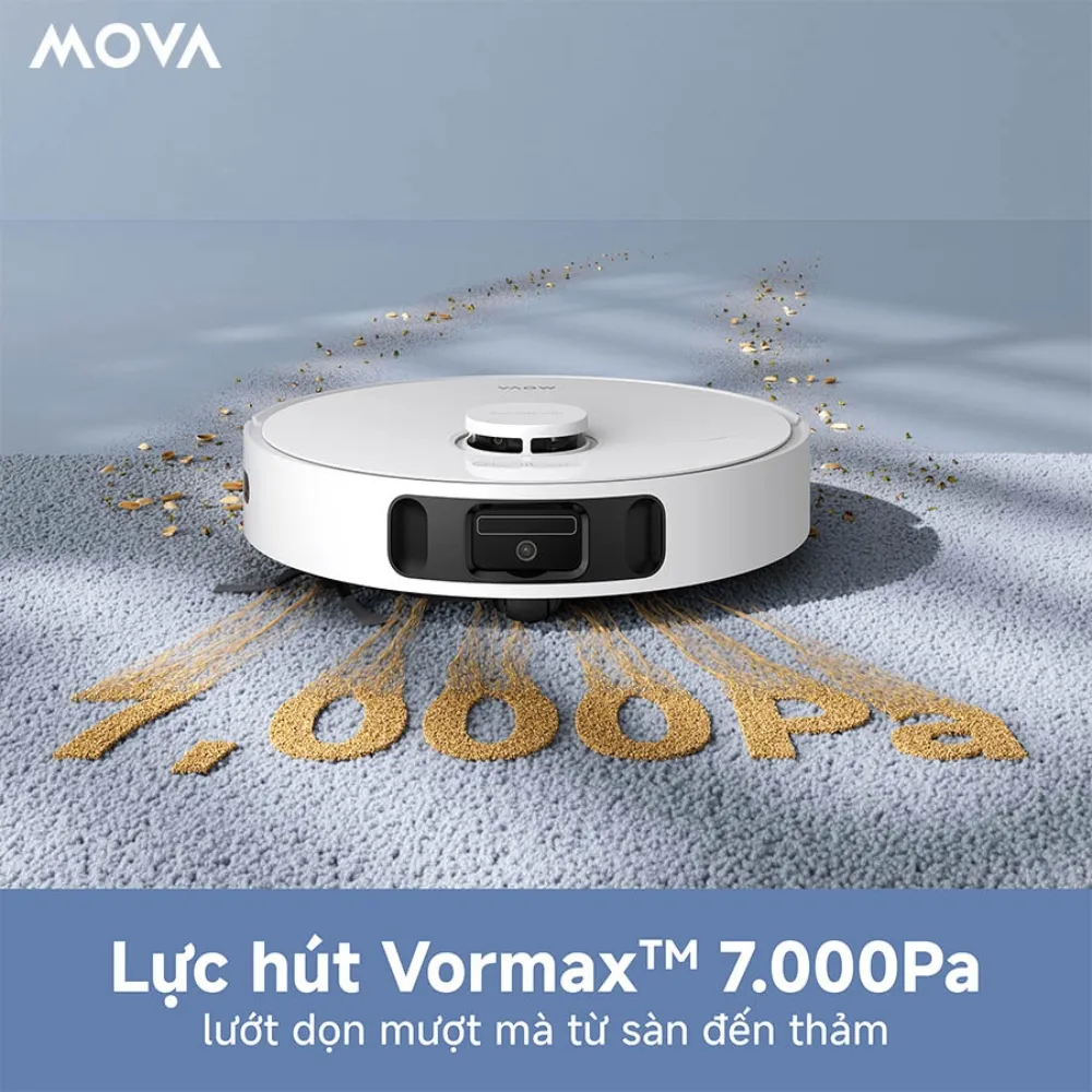Robot Hút Bụi Lau Nhà Mova E30 Ultra 10 Robot Hút Bụi Lau Nhà Mova E30 Ultra - Akia Smart Home