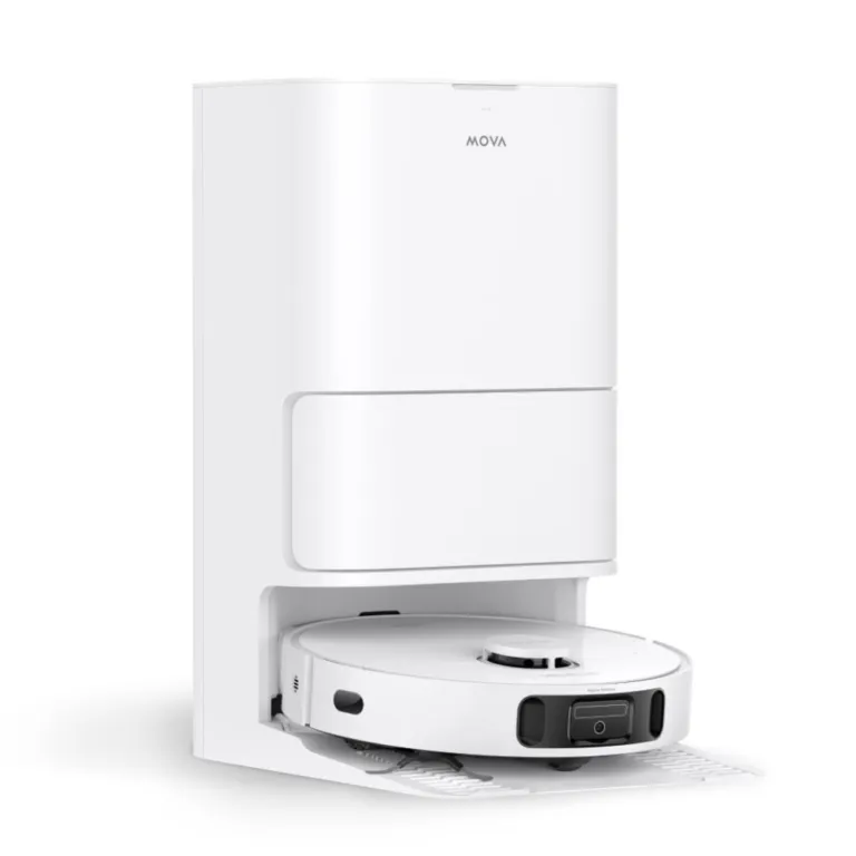 Robot hút bụi lau nhà Mova E40 Ultra - AKIA Smart Home
