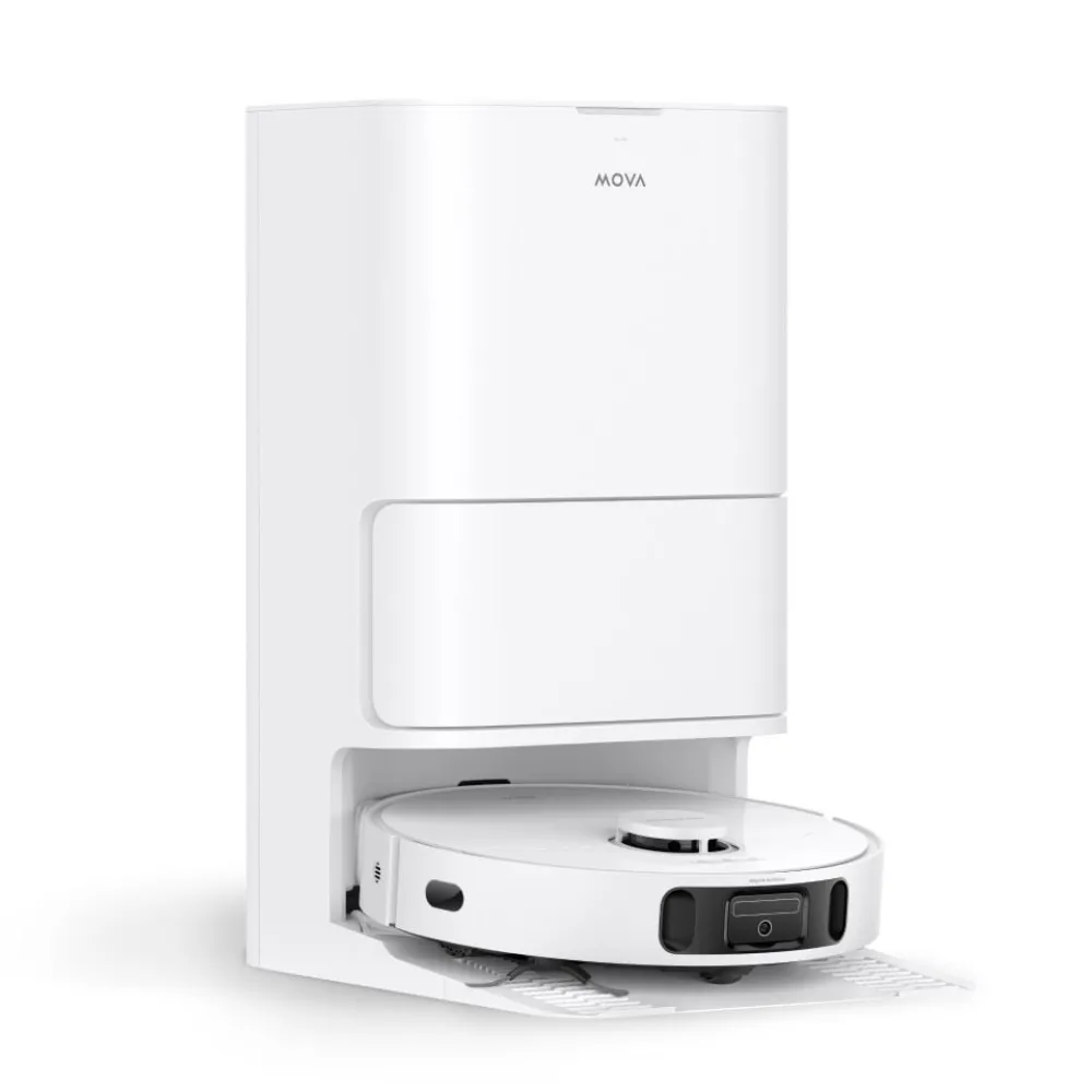 Robot hút bụi lau nhà Mova E40 Ultra - AKIA Smart Home
