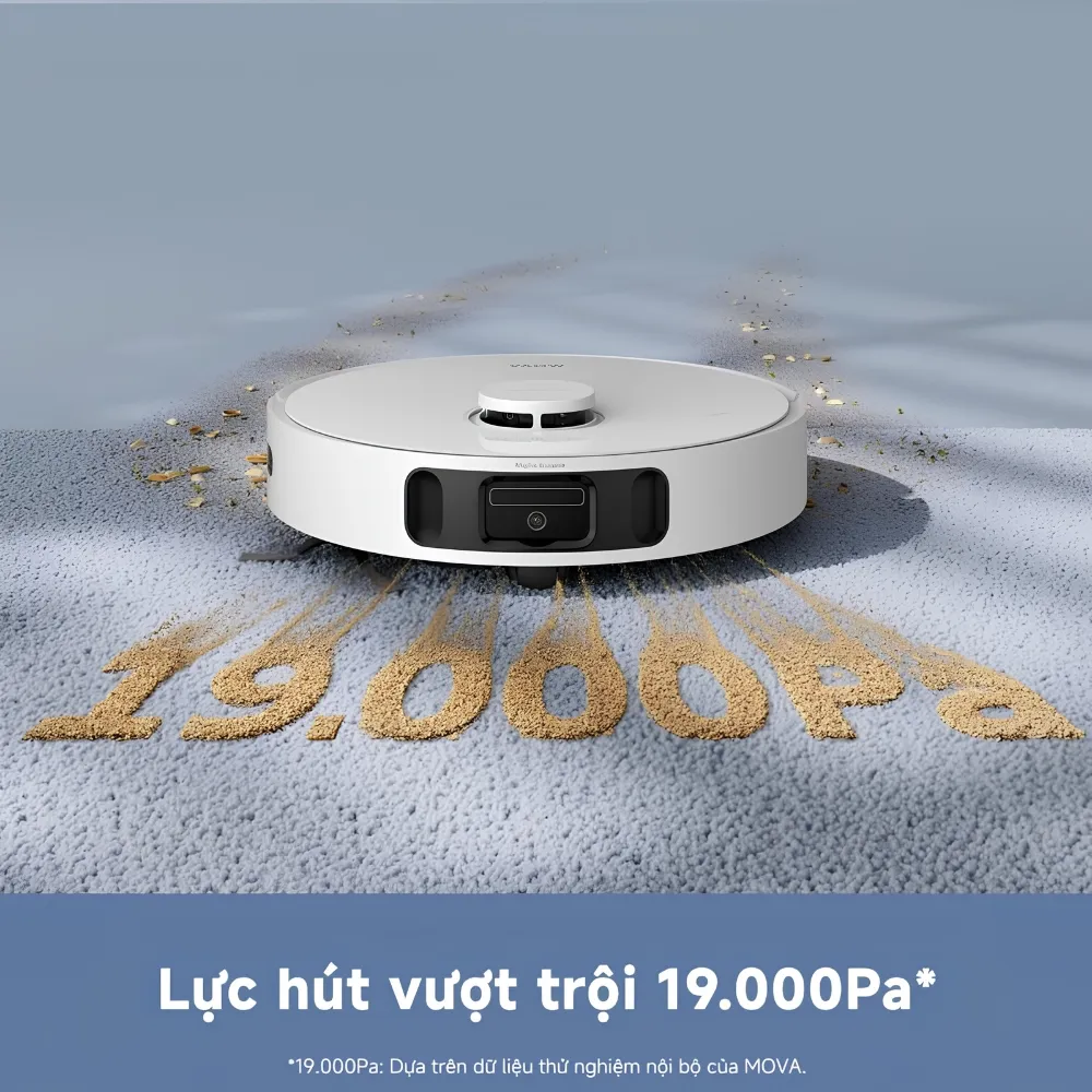 Robot Hút Bụi Lau Nhà Mova E40 Ultra 10 Robot Hút Bụi Lau Nhà Mova E40 Ultra - Akia Smart Home