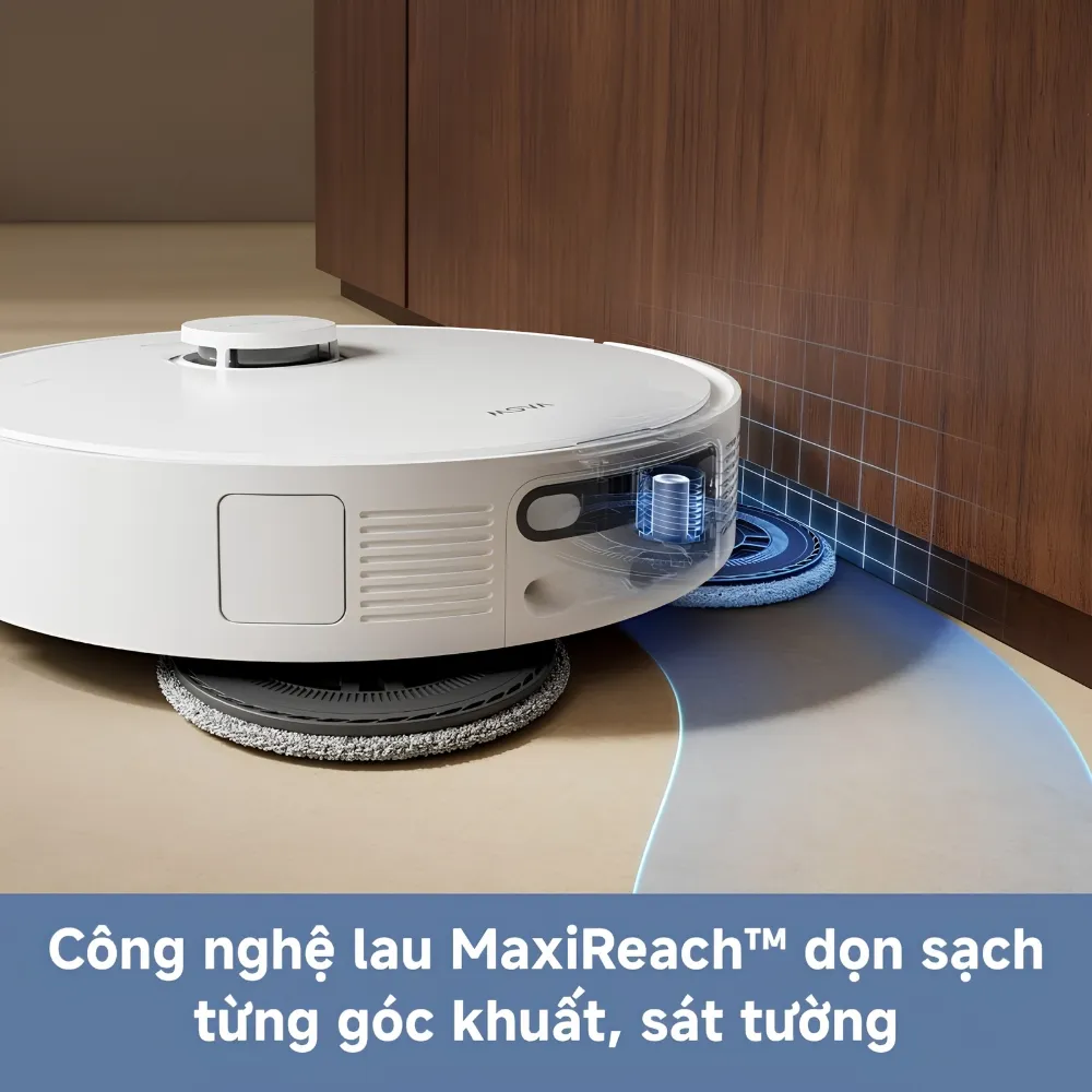 Robot Hút Bụi Lau Nhà Mova E40 Ultra 11 Robot Hút Bụi Lau Nhà Mova E40 Ultra - Akia Smart Home