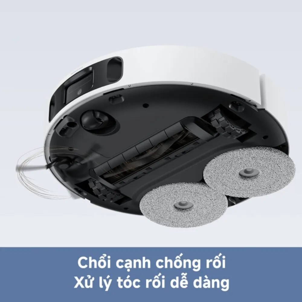 Robot Hút Bụi Lau Nhà Mova E40 Ultra 14 Robot Hút Bụi Lau Nhà Mova E40 Ultra - Akia Smart Home