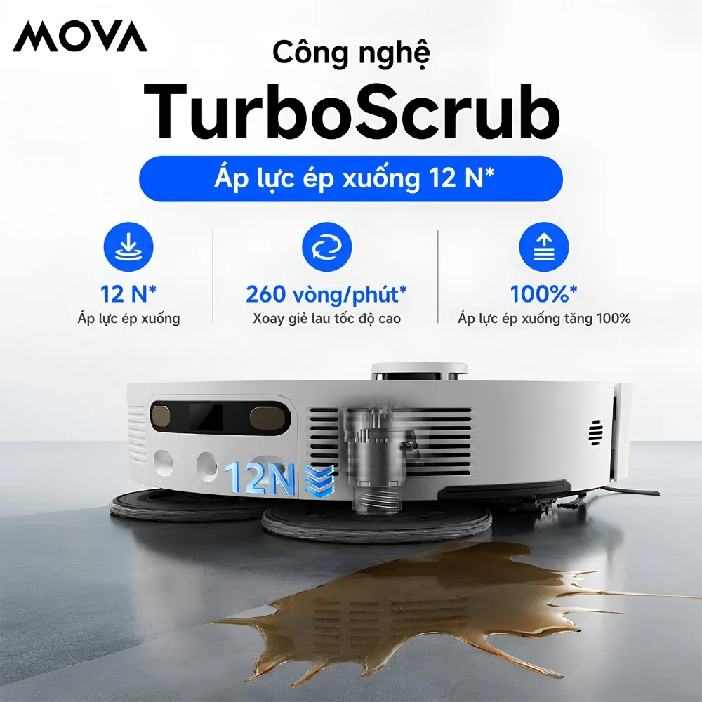 Robot Hút Bụi Lau Nhà Mova E50 Ultra 31 Robot Hút Bụi Lau Nhà Mova E50 Ultra - Akia Smart Home