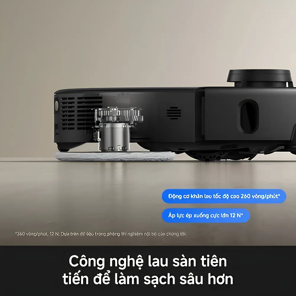 Robot Hút Bụi Lau Nhà Mova P70 Pro Ultra 13 Robot Hút Bụi Lau Nhà Mova P70 Pro Ultra - Akia Smart Home