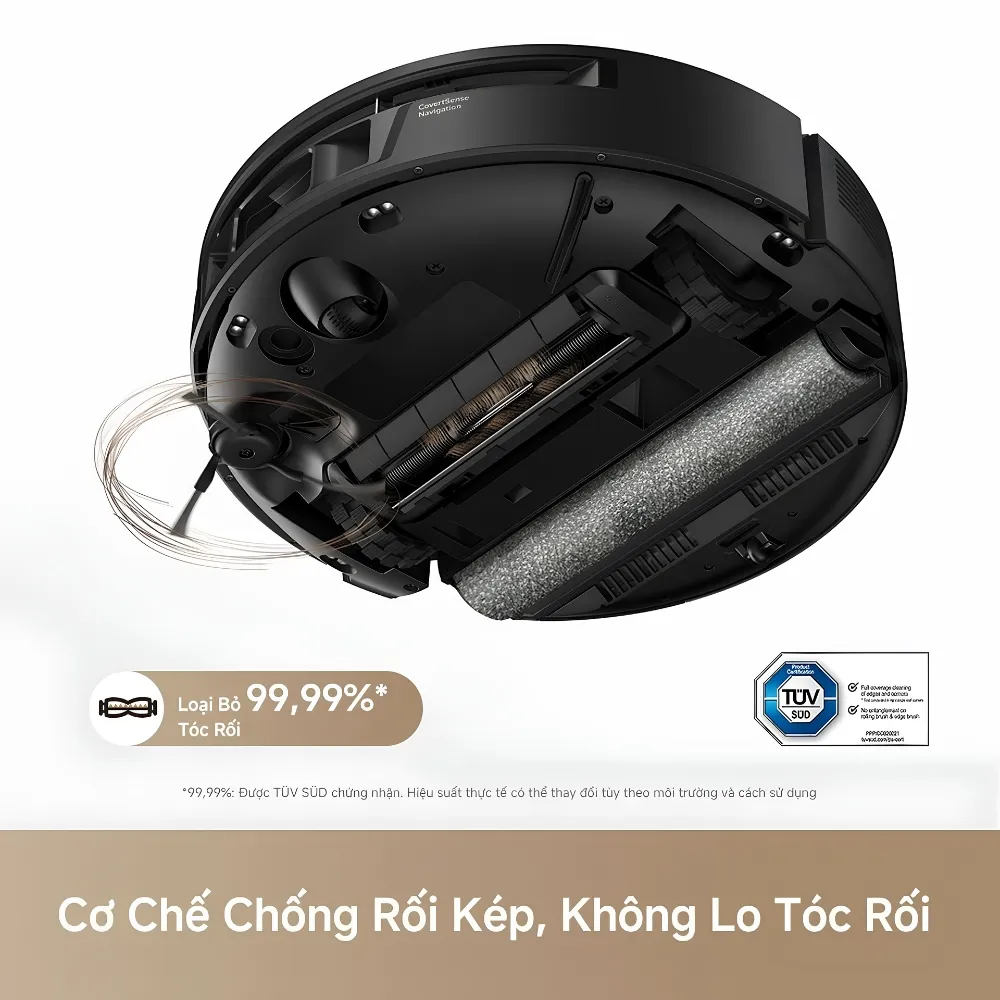 Robot Hút Bụi Lau Nhà Mova S70 Roller 15 Robot Hút Bụi Lau Nhà Mova S70 Roller - Akia Smart Home