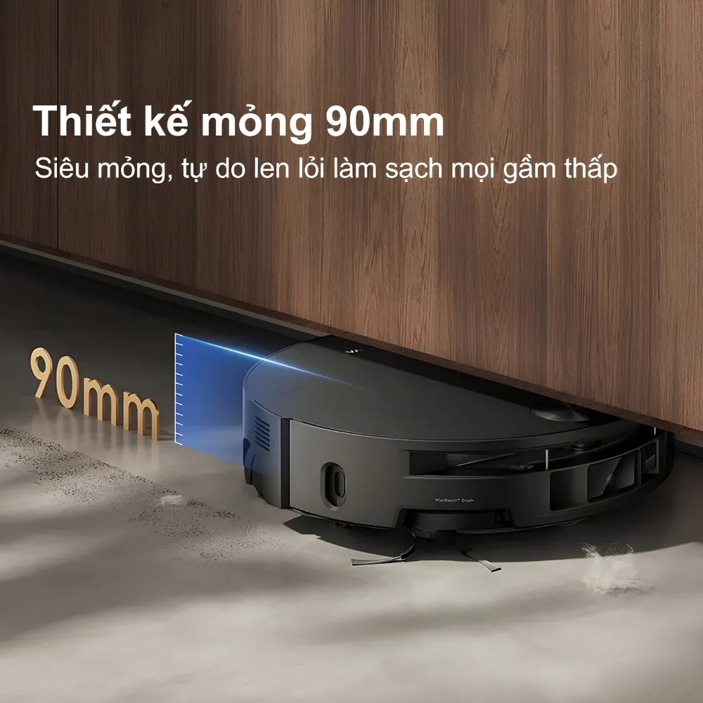 Robot Hút Bụi Lau Nhà Mova S70 Roller 18 Robot Hút Bụi Lau Nhà Mova S70 Roller - Akia Smart Home