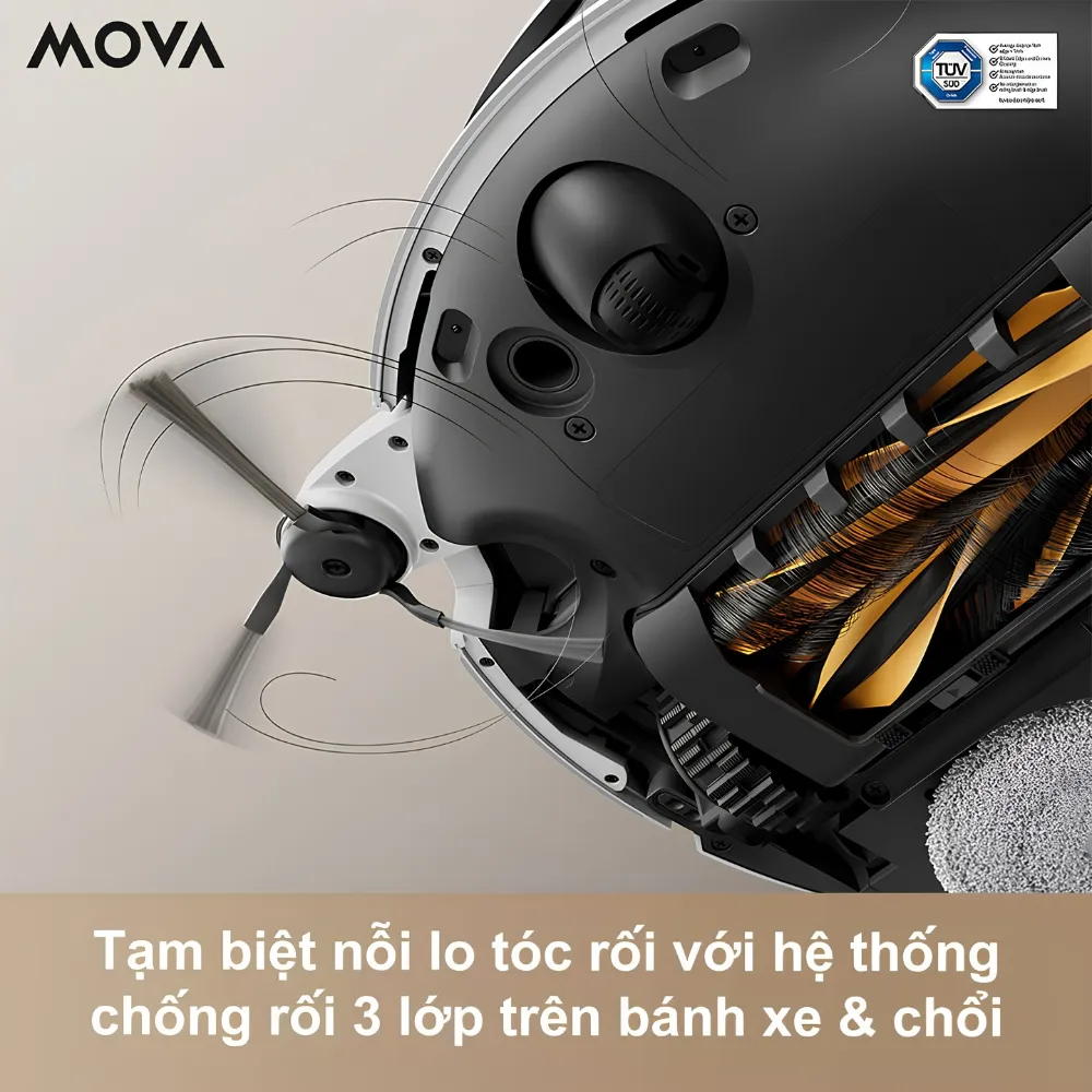 Robot Hút Bụi Lau Nhà Mova V50 Ultra 48 Robot Hút Bụi Lau Nhà Mova V50 Ultra - Akia Smart Home