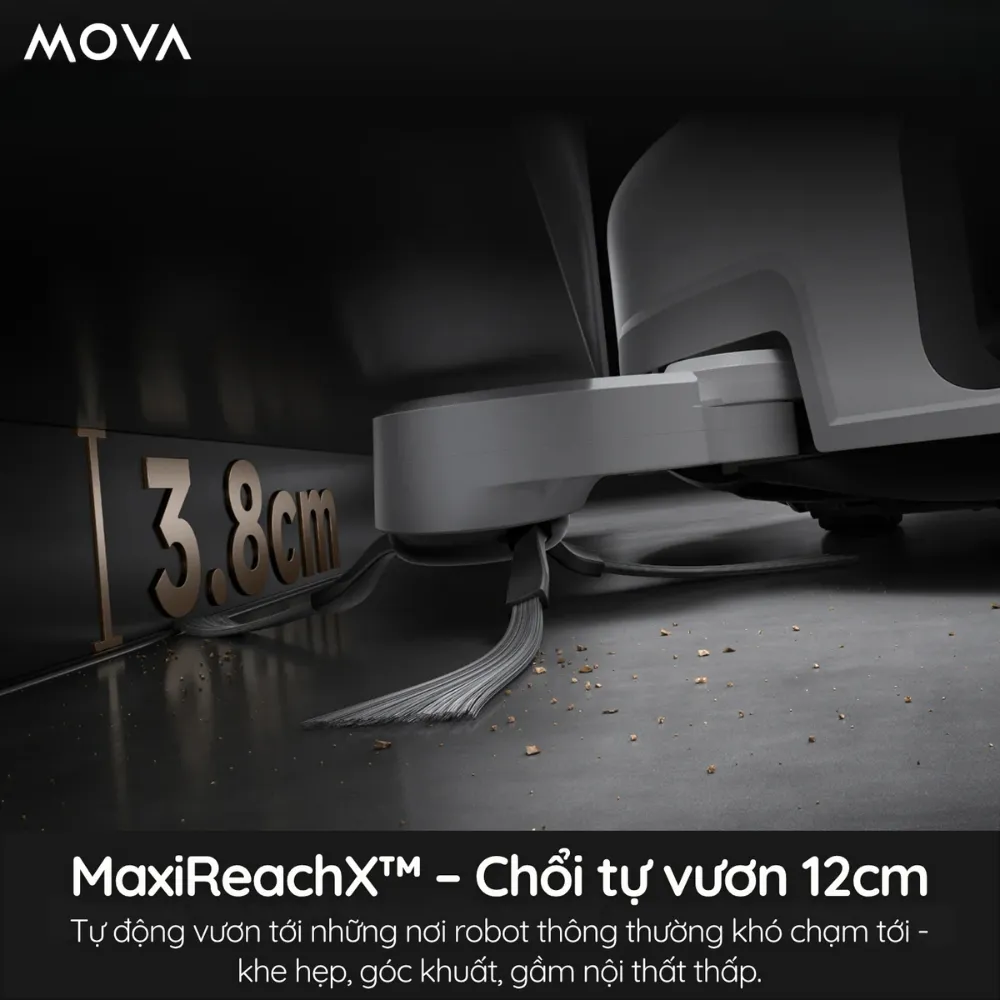 Robot Hút Bụi Lau Nhà Mova V70 Ultra Complete 13 Robot Hút Bụi Lau Nhà Mova V70 Ultra Complete - Akia Smart Home