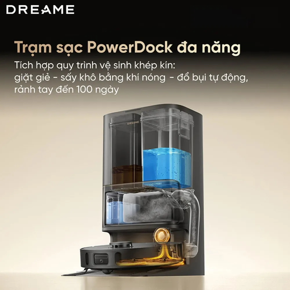 Robot Hút Bụi Lau Sàn Dreame D30 Ultra Ce 31 Robot Hút Bụi Lau Sàn Dreame D30 Ultra Ce - Akia Smart Home