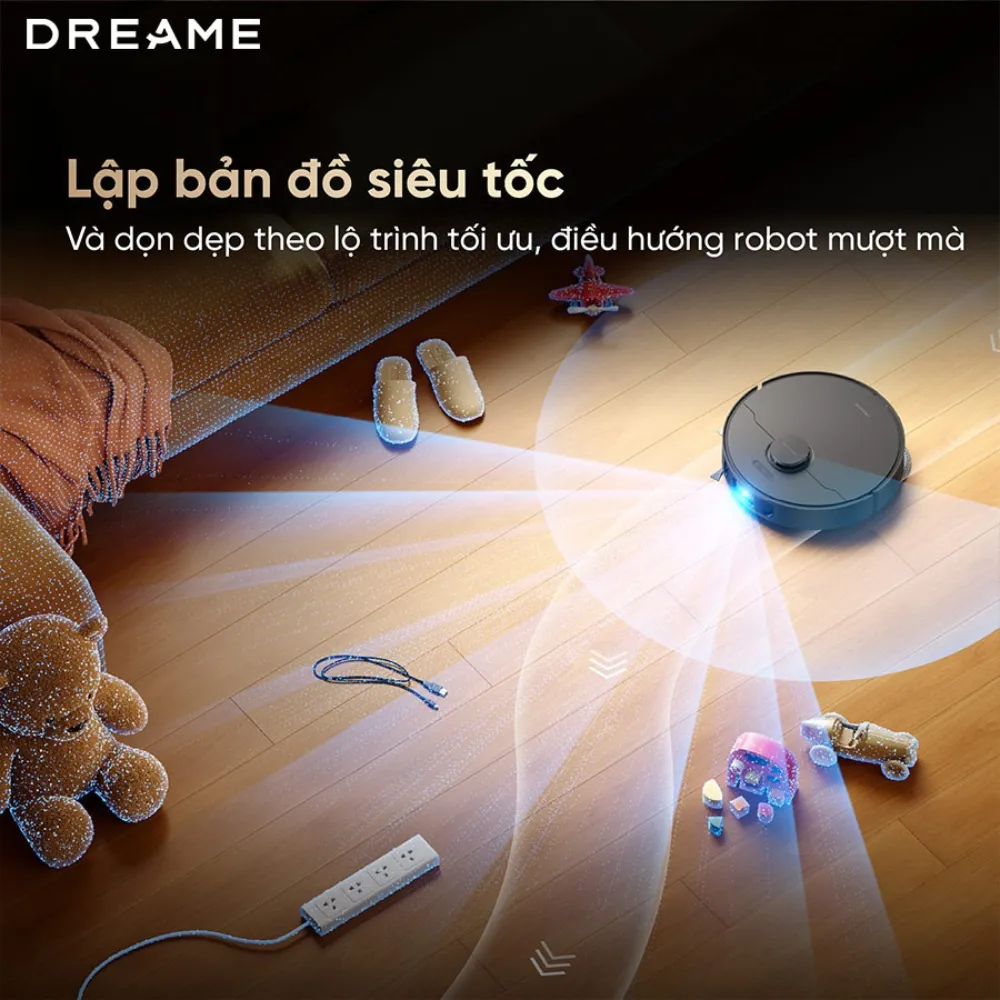 Robot Hút Bụi Lau Sàn Dreame D30 Ultra Ce 33 Robot Hút Bụi Lau Sàn Dreame D30 Ultra Ce - Akia Smart Home