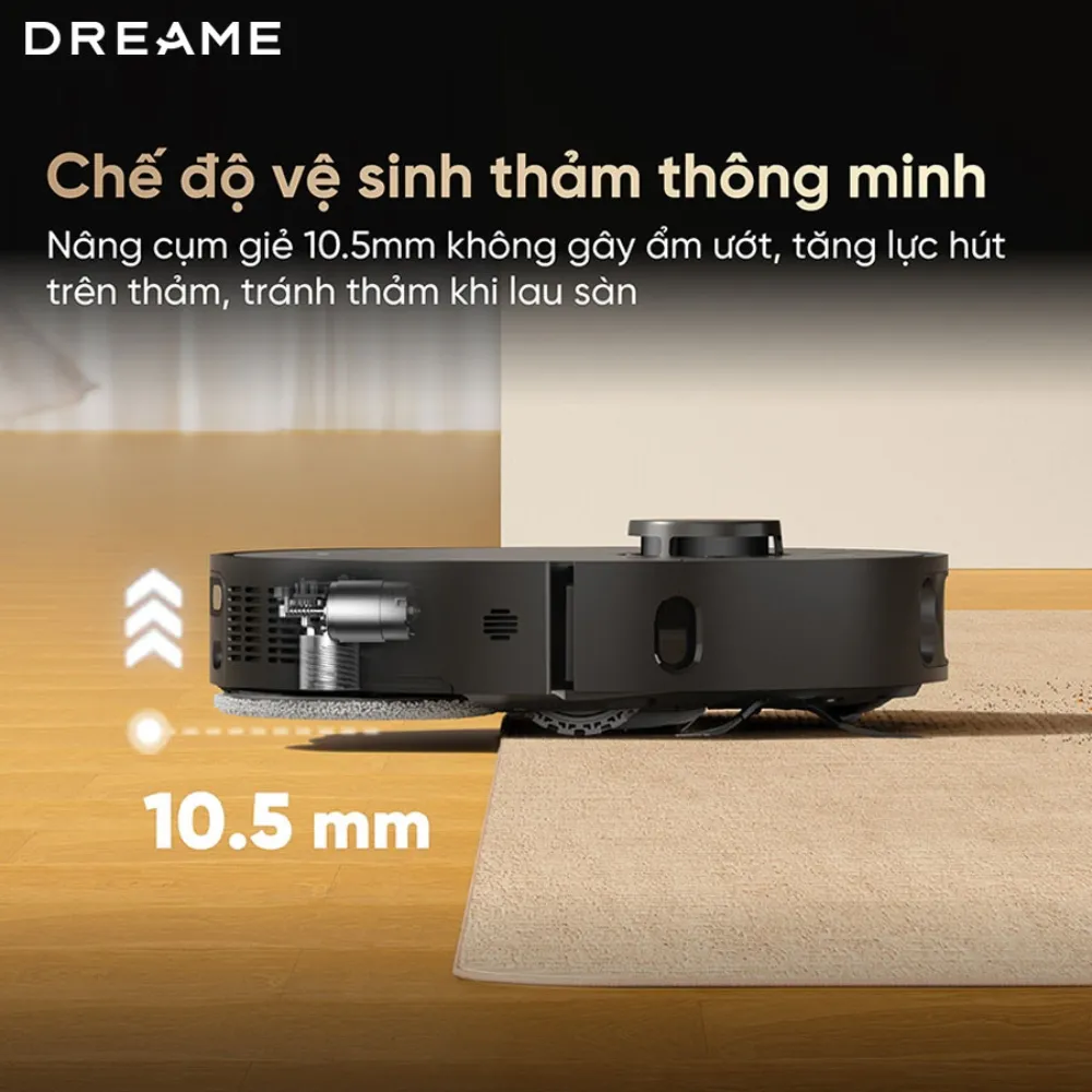 Robot Hút Bụi Lau Sàn Dreame D30 Ultra Ce 34 Robot Hút Bụi Lau Sàn Dreame D30 Ultra Ce - Akia Smart Home