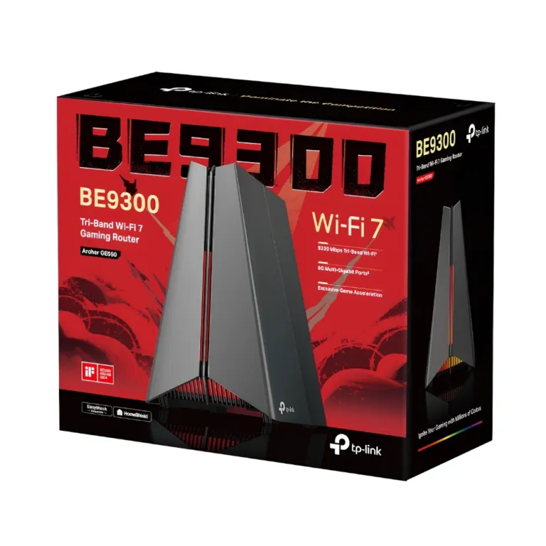 Router WiFi 7 BE9300 Ba Băng Tần Archer GE550 - AKIA Smart Home