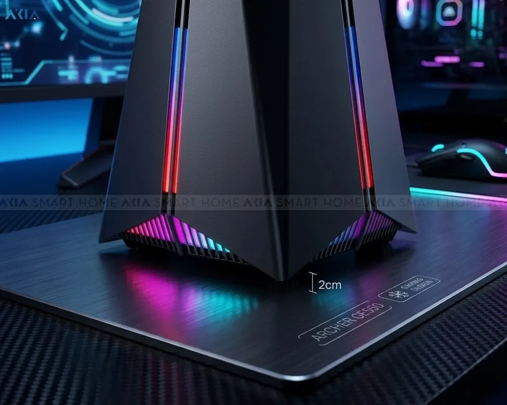 Router Wifi 7 Be9300 Ba Băng Tần Archer Ge550 14 Router Wifi 7 Archer Ge550 Be9300 Ba Băng Tần - Akia Smart Home