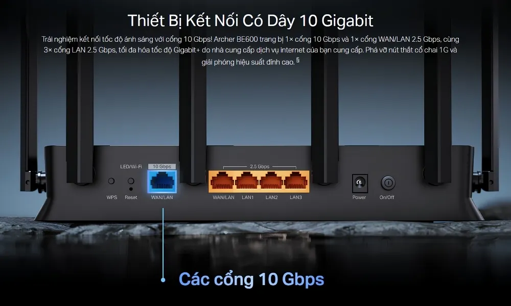 Router Wifi 7 Ba Băng Tần Be9700 Tp-Link Archer Be600 18 Router Wifi 7 Ba Băng Tần Be9700 Archer Be600 - Akia Smart Home