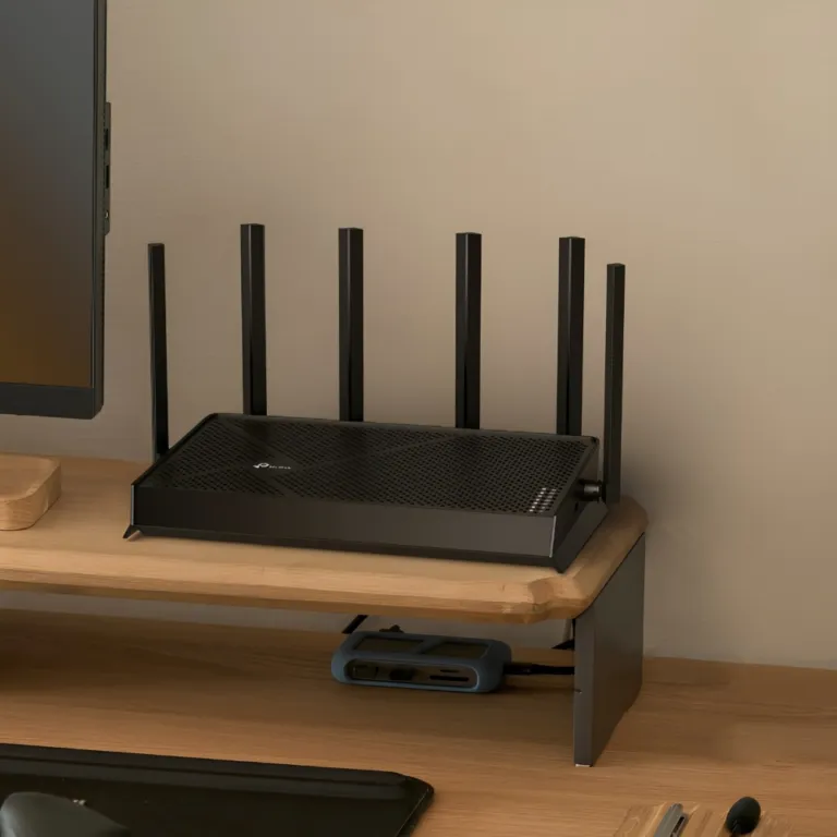 Router WiFi 7 Ba Băng Tần BE9700 TP-Link Archer BE600 - AKIA Smart Home