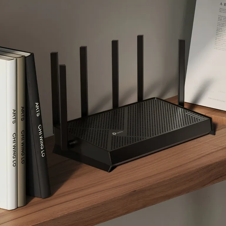 Router WiFi 7 Ba Băng Tần BE9700 TP-Link Archer BE600 - AKIA Smart Home