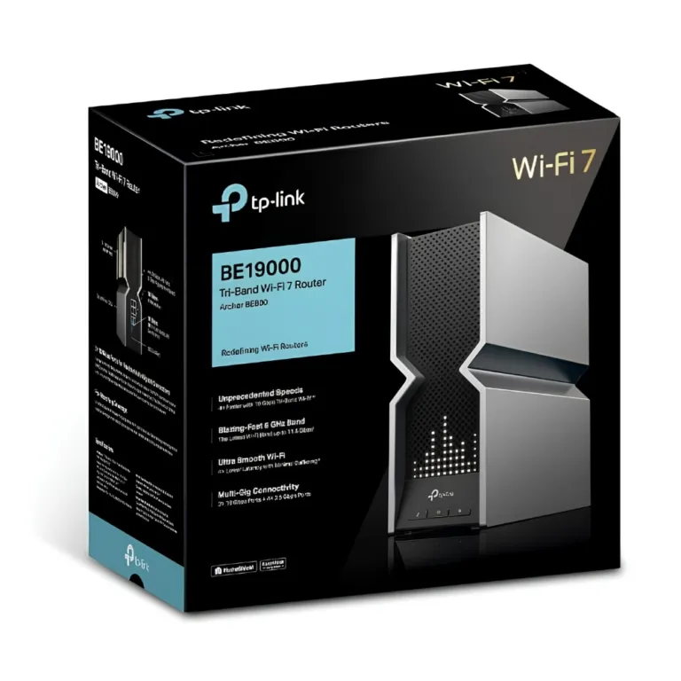 Router WiFi 7 BE19000 Ba Băng Tần Archer BE800 - AKIA Smart Home