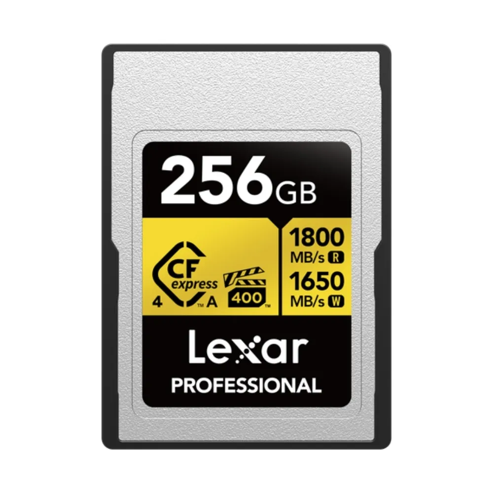 Thẻ nhớ Lexar Professional Gold Cfexpress 4.0 Type A – 256GB - AKIA Smart Home