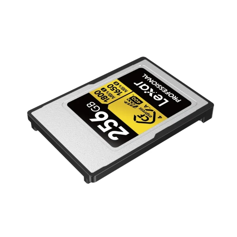 Thẻ nhớ Lexar Professional Gold Cfexpress 4.0 Type A – 256GB - AKIA Smart Home