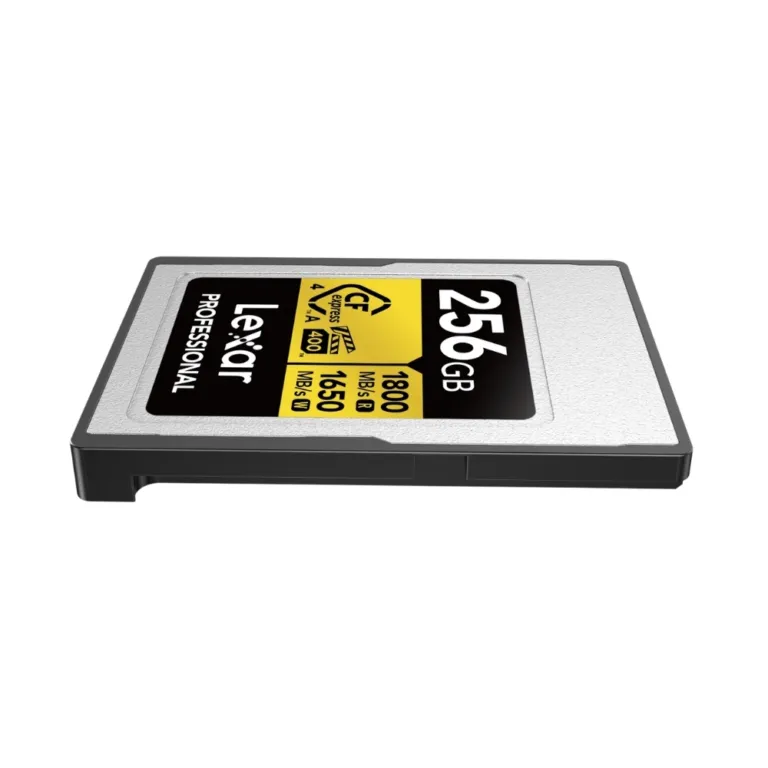Thẻ nhớ Lexar Professional Gold Cfexpress 4.0 Type A – 256GB - AKIA Smart Home