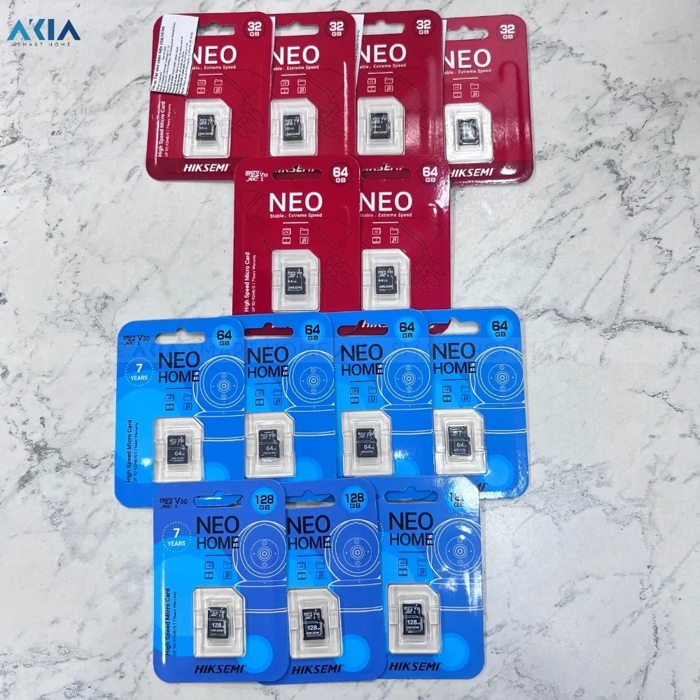 Thẻ Nhớ Microsd Hiksemi Neo 32Gb/64Gb/128Gb - Akia Smart Home