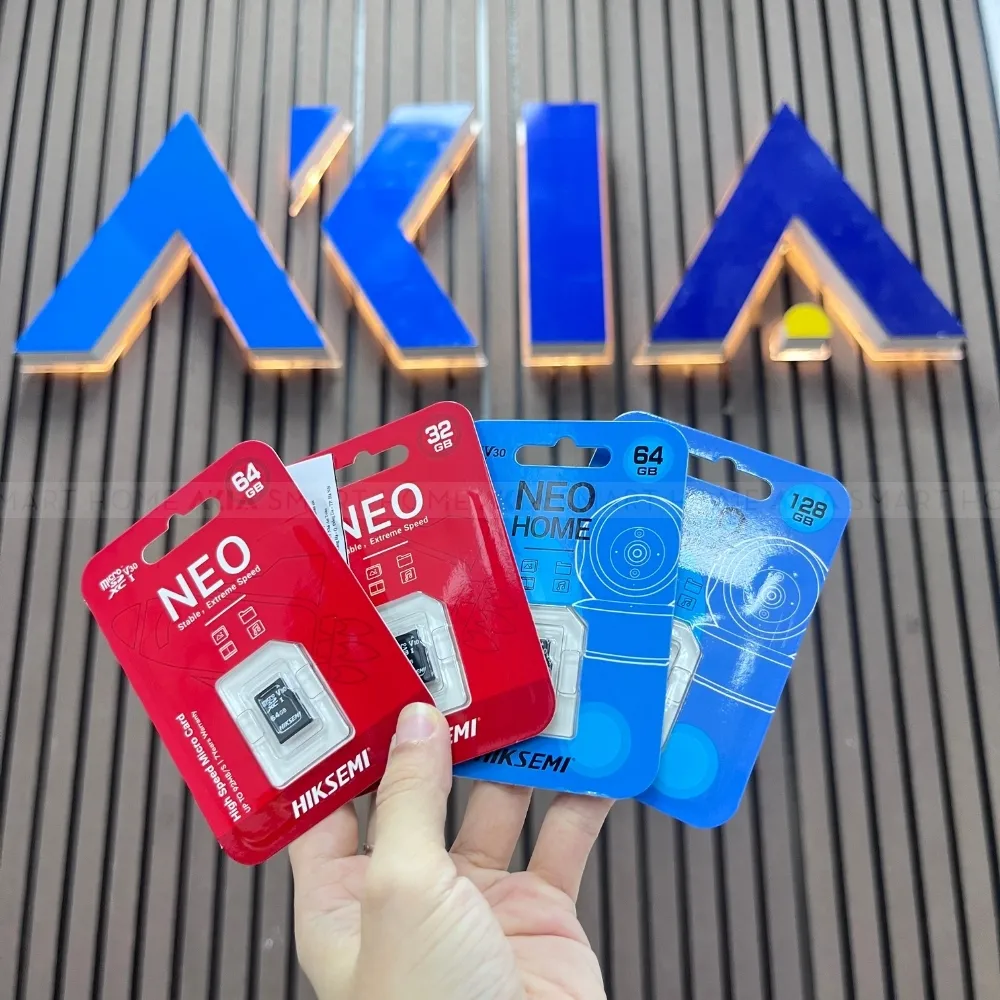 Thẻ Nhớ Microsd Hiksemi Neo 32Gb/64Gb/128Gb - Akia Smart Home