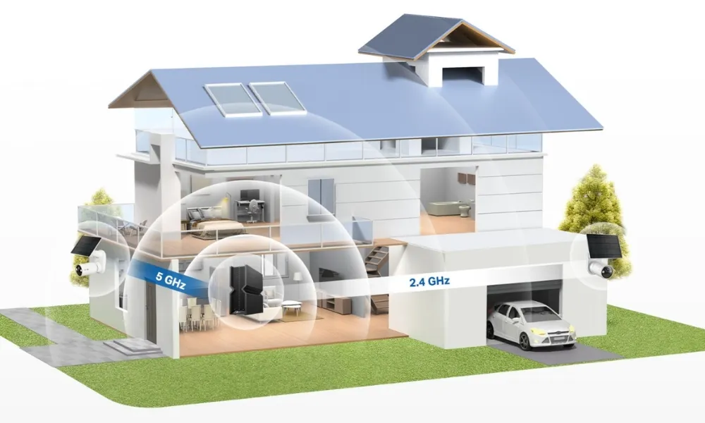 Camera An Ninh Năng Lượng Mặt Trời Tapo C460 Kit 14 Camera An Ninh Năng Lượng Mặt Trời Tapo C460 Kit - Akia Smart Home