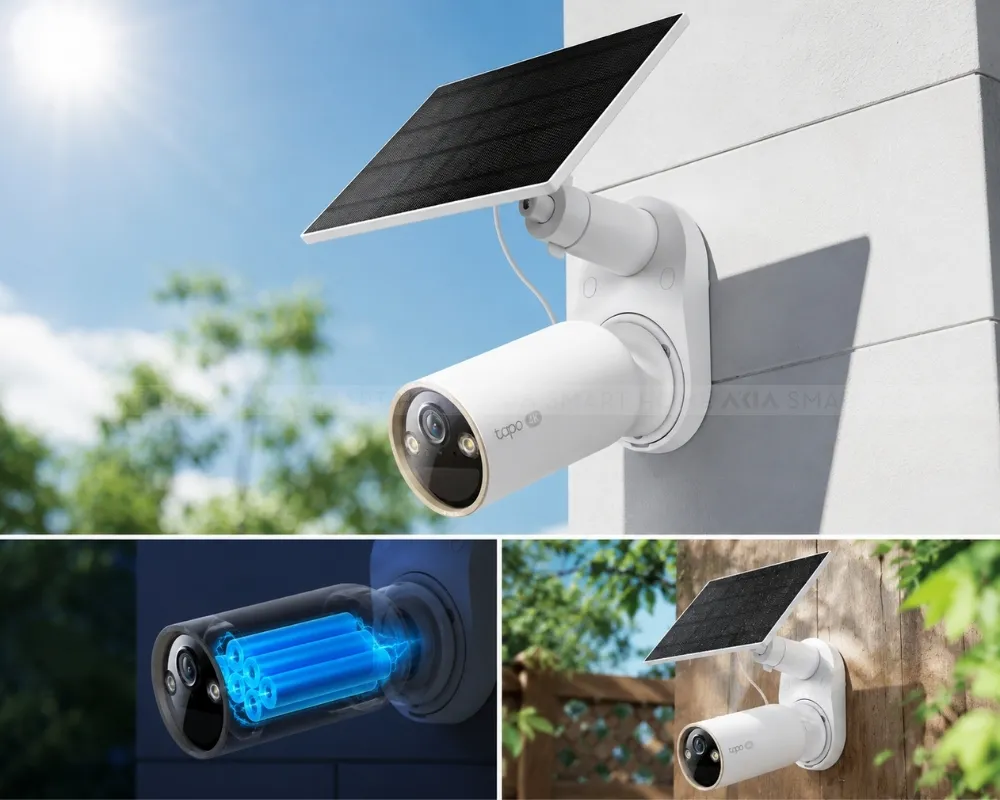 Camera An Ninh Năng Lượng Mặt Trời Tapo C460 Kit 13 Camera An Ninh Năng Lượng Mặt Trời Tapo C460 Kit - Akia Smart Home