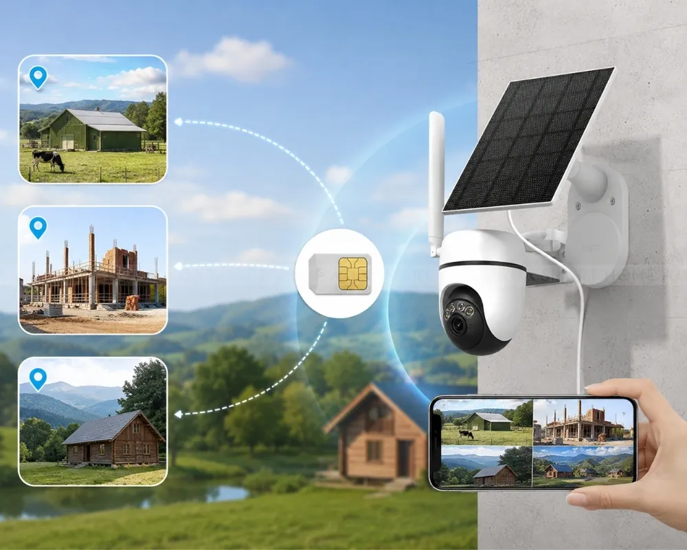Camera An Ninh Ngoài Trời 4G Tapo C615G Kit 9 Camera An Ninh Ngoài Trời 4G Tapo C615G Kit - Akia Smart Home
