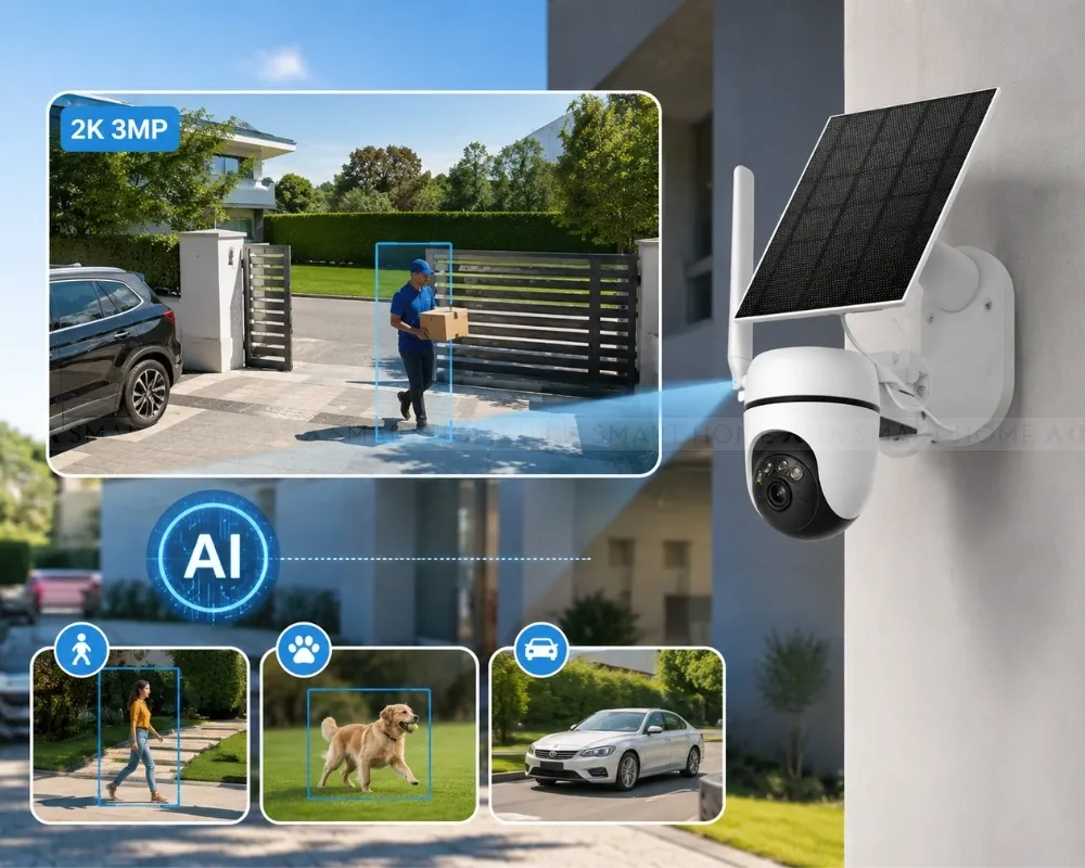 Camera An Ninh Ngoài Trời 4G Tapo C615G Kit 10 Camera An Ninh Ngoài Trời 4G Tapo C615G Kit - Akia Smart Home