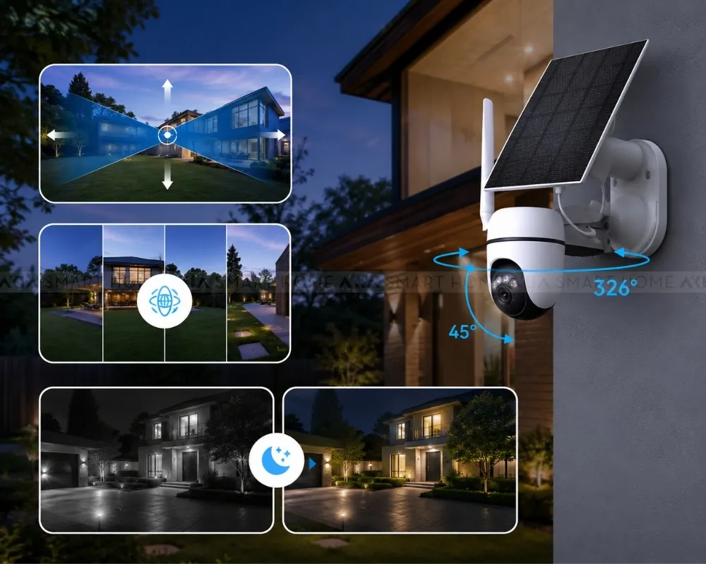 Camera An Ninh Ngoài Trời 4G Tapo C615G Kit 11 Camera An Ninh Ngoài Trời 4G Tapo C615G Kit - Akia Smart Home