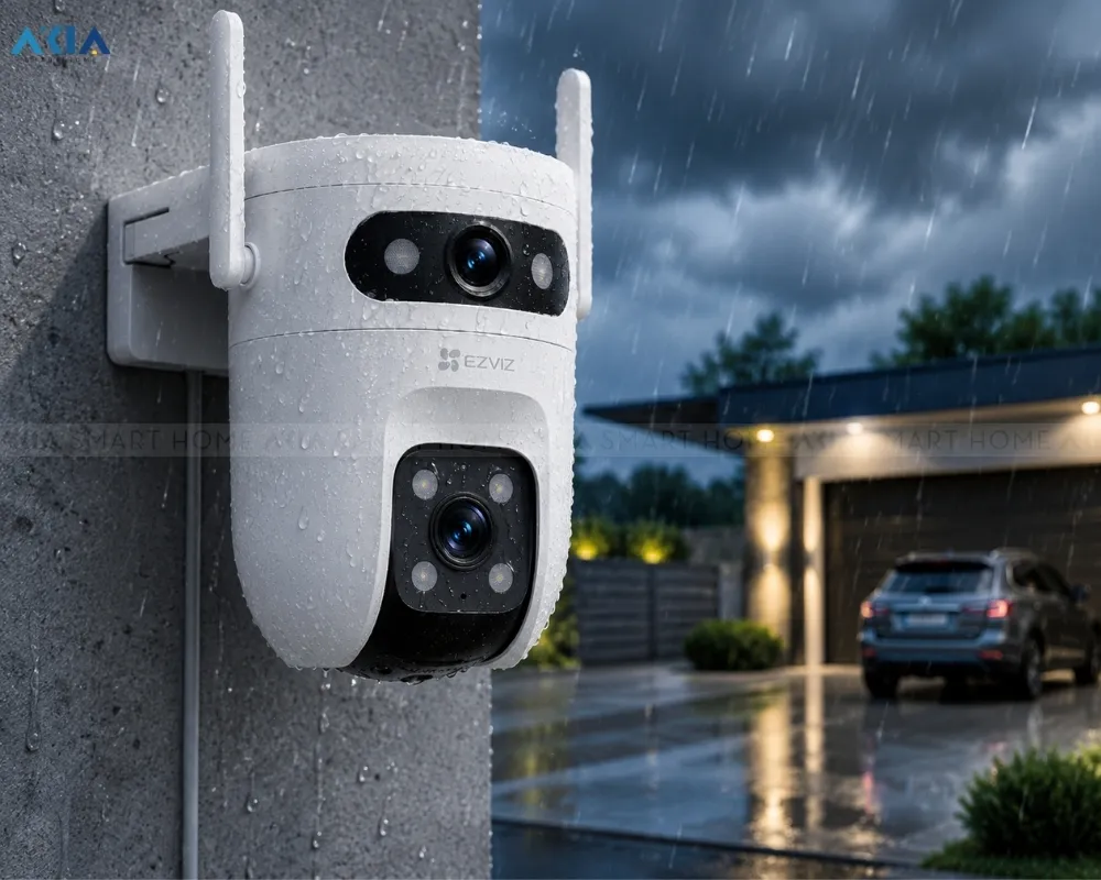 Camera Ngoài Trời Ezviz C9C Dual 23 Camera Ngoài Trời Ezviz C9C Dual 2K, 3K - Akia Smart Home