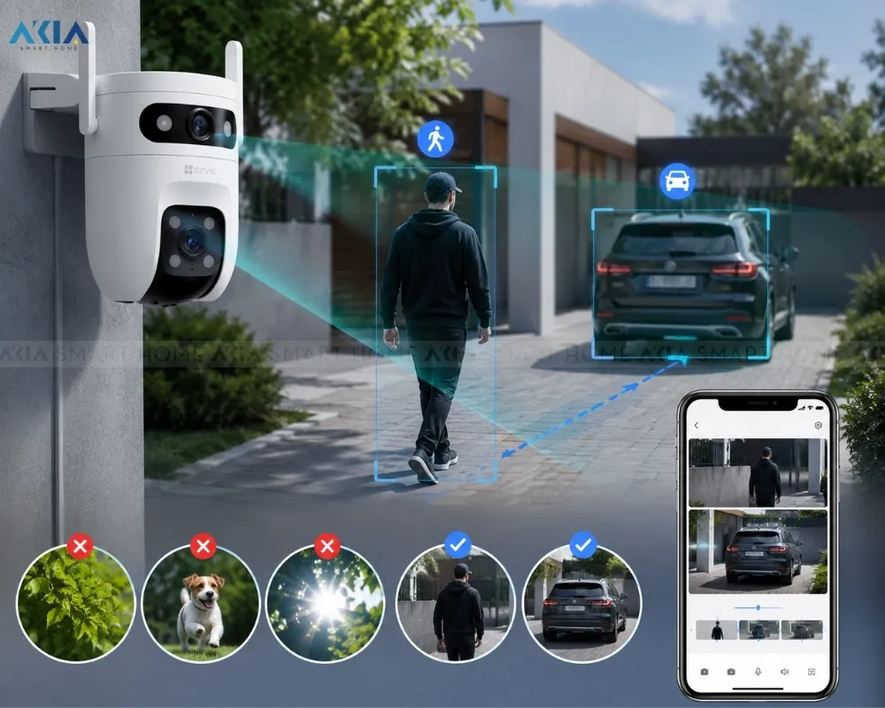 Camera Ngoài Trời Ezviz C9C Dual 19 Camera Ngoài Trời Ezviz C9C Dual 2K, 3K - Akia Smart Home