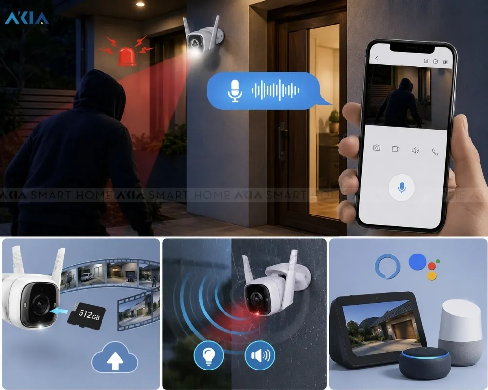 Camera Wifi An Ninh Ngoài Trời Tapo C325Wb 4Mp 13 Camera Wifi An Ninh Ngoài Trời Tapo C325Wb 4Mp - Akia Smart Home