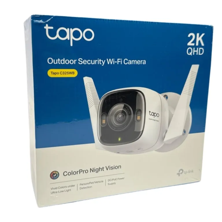 Camera wifi an ninh ngoài trời Tapo C325WB 4MP - AKIA Smart Home