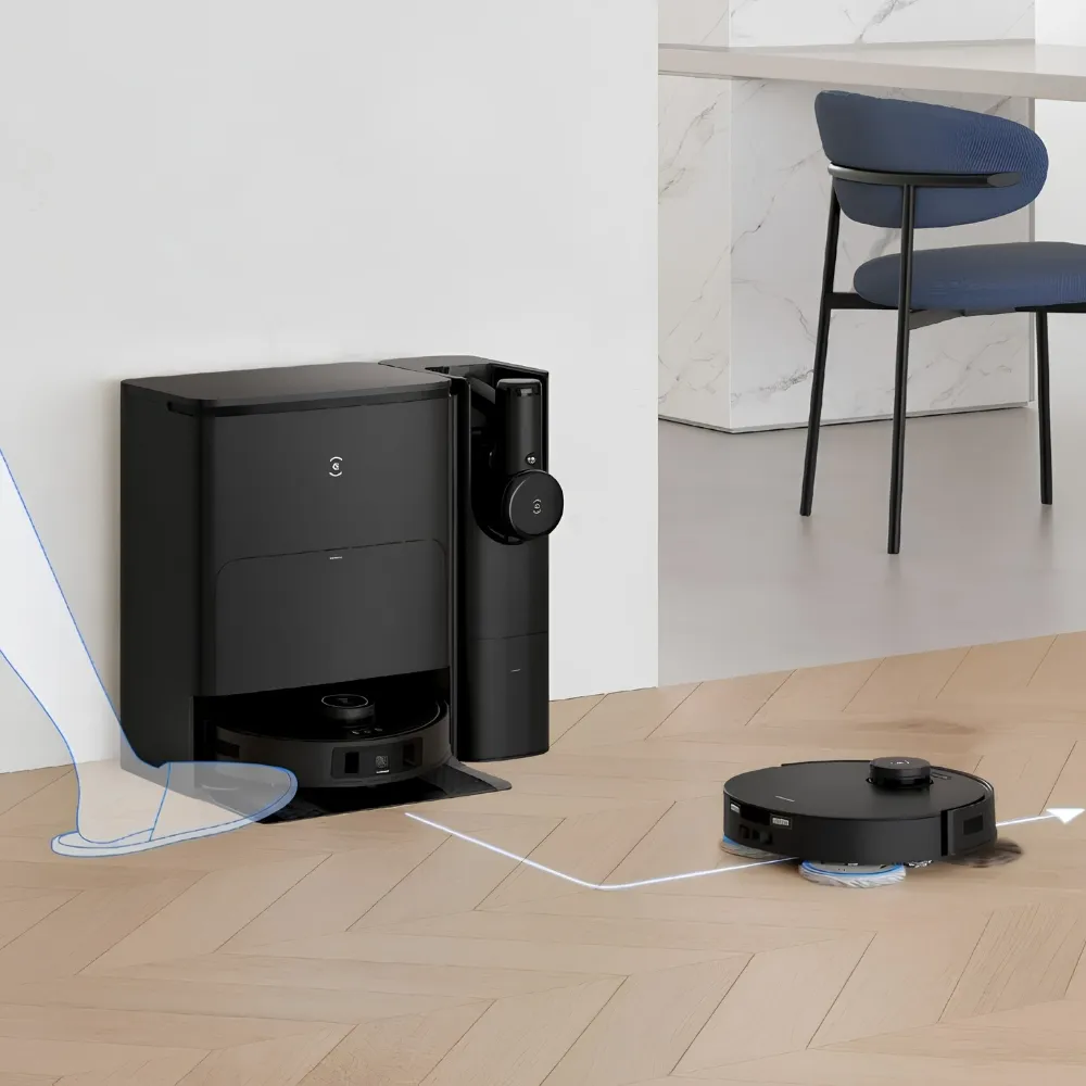 Robot Hút Bụi Lau Nhà Và Máy Hút Bụi Cầm Tay Ecovacs Deebot T30S Combo 69 Robot Hút Bụi Lau Nhà Và Máy Hút Bụi Cầm Tay Ecovacs Deebot T30S Combo - Akia Smart Home