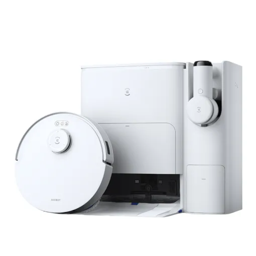 Akia Smart Home - Cung Cấp Thiết Bị Nhà Thông Minh Hàng Đầu Vn 136 Robot Hút Bụi Lau Nhà Và Máy Hút Bụi Cầm Tay Ecovacs Deebot T30S Combo
