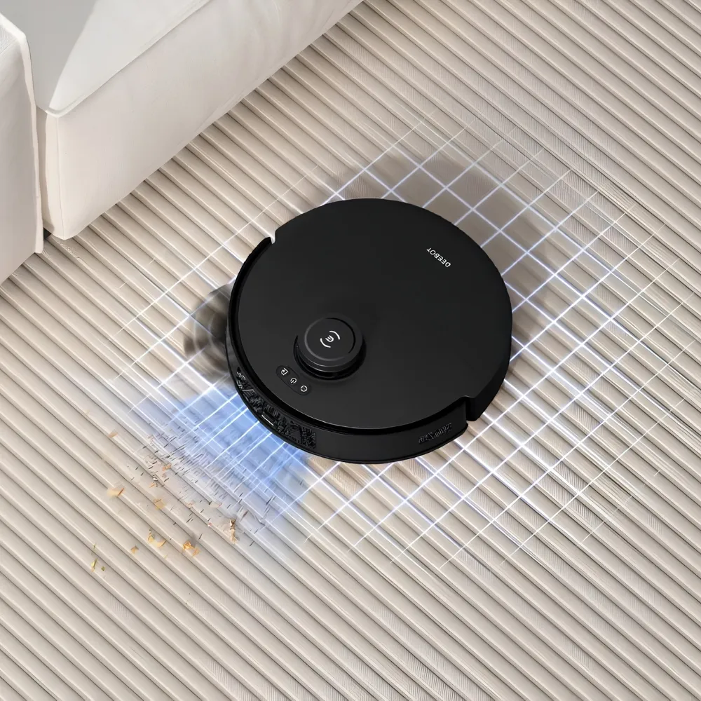 Robot Hút Bụi Lau Nhà Và Máy Hút Bụi Cầm Tay Ecovacs Deebot T30S Combo 61 Robot Hút Bụi Lau Nhà Và Máy Hút Bụi Cầm Tay Ecovacs Deebot T30S Combo - Akia Smart Home